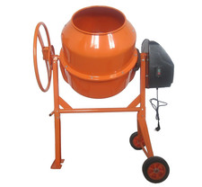 BETONIERA CON RUOTE 220 V 110