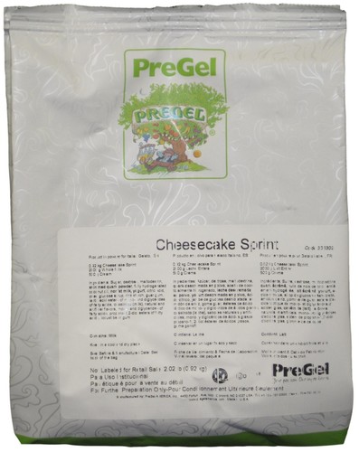 Cheesecake sprint mix gelato - cheesecake,