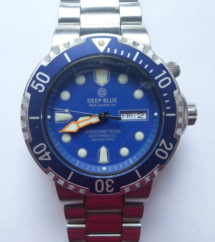 Orologio subacqueo automatico