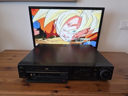 Sony slv 474 videoregistratore - sony, slv-474
