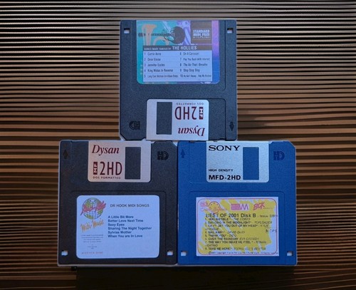 Pacchetto floppy disk - , file
