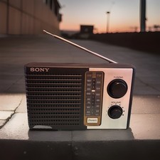 Sony icf f10 - radio, am/fm