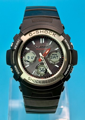 Casio shock awg m100 1a - casio, g-shock
