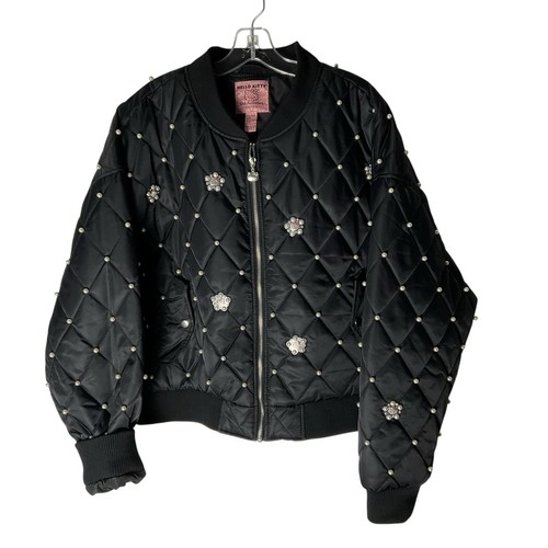 Bomber trapuntato raso hello - trapuntato,