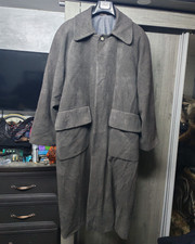 Soprabito lungo raglan marrone