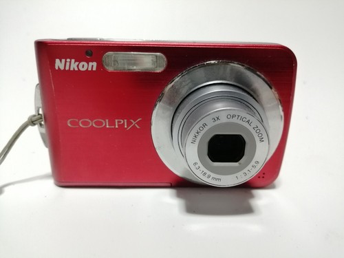 Nikon coolpix s210 fotocamera - nikon,