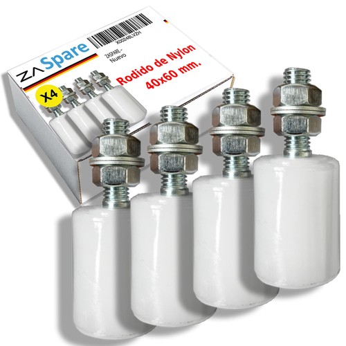 Zaspare rulli nylon per - –,