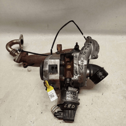 Turbocompressore collettore - turbocompressore, c/collettore