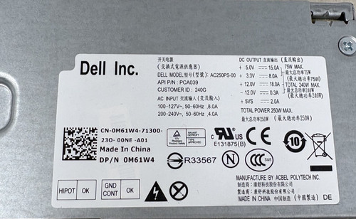 Dell power supply - power,