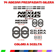 Kit adesivi gilera - kit,