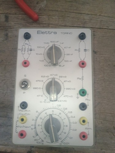 Scuola radio elettra prova - radio,