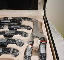 set di coltelli e posate solingen da cucina vintage mai usate