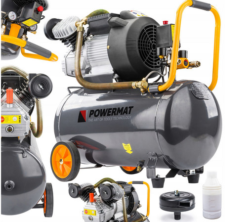 Compressore aria 50l 2kw - d'aria,