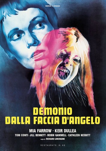 Dvd demonio dalla faccia - demonio,