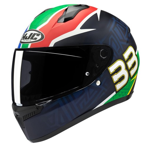 Hjc c10 bb33 full - bb33,