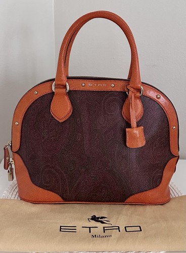 Etro burgundy paisley - etro, milano
