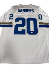Barry Sanders maglia bianca