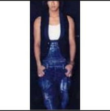 Dsquared2Kimutaku Tuta Tuta Denim Edizione Limitata Articolo Popolare,