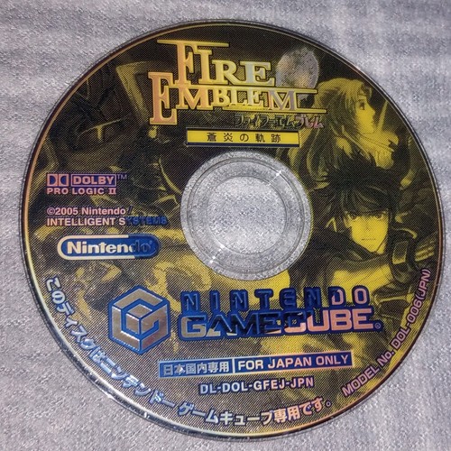 Fire emblem path radiance - emblem,