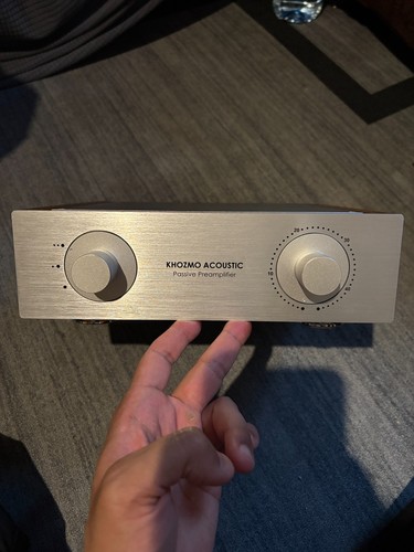 Khozmo preamplificatore - khozmo,
