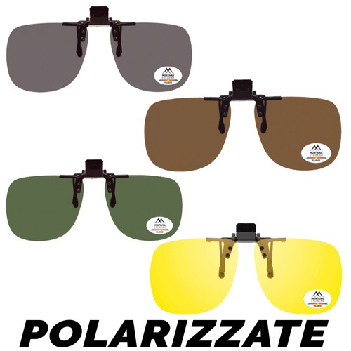 Clip sole ribaltabile - on,