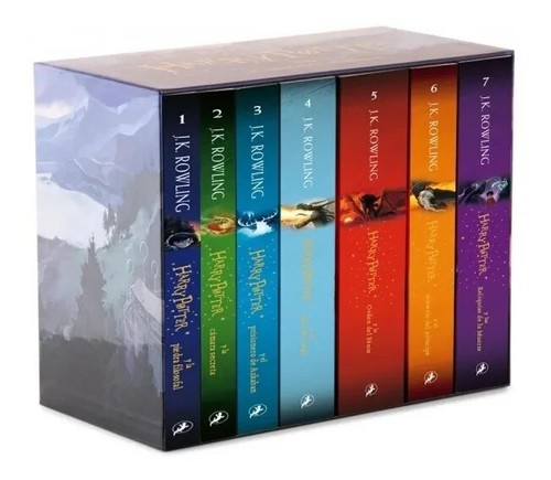 Saga completa harry - harry, (7