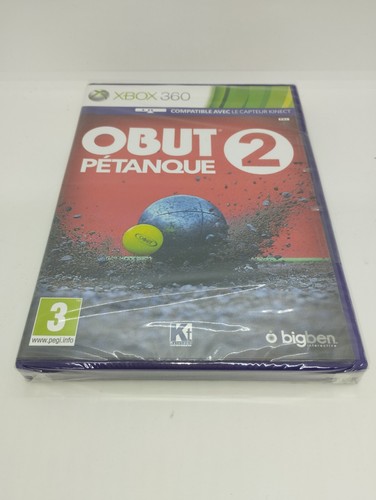 Obut pétanque neuf xbox 360 - obut,