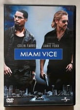Dvd MIAMI VICE   Michael Mann  Colin Farrell  Jamie Foxx  ****COME NUOVO