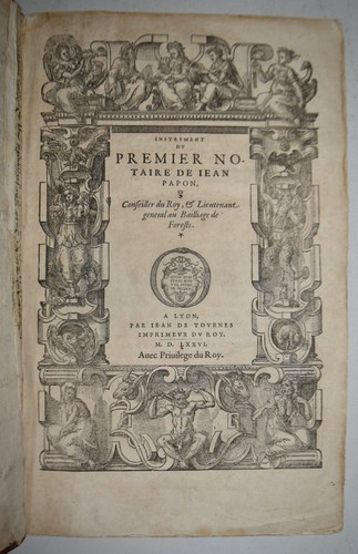 Arte notarile fig 1576 - notarile, fig.