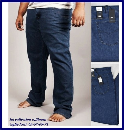 Jeans uomo elasticizzato - jeans, da