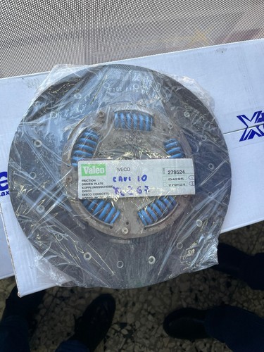 Disco frizione iveco daily - disco,