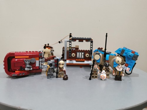 Lego 75099 rey speeder - rey's,