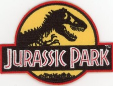 PATCH JURASSIC PARK FERRO DA STIRO 