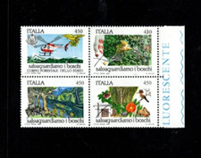 Italia 1590a MNH Blocco di 4
