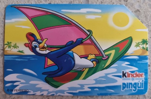 Kinder pinguì wind surf - kinder,