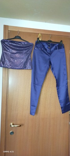 Completto top pantaloni - ,