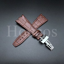 27MM Alligator Leather Watch