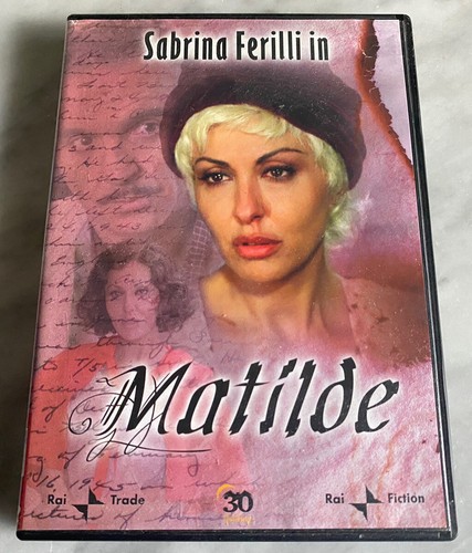 Dvd matilde sabrina - dvd, "matilde"