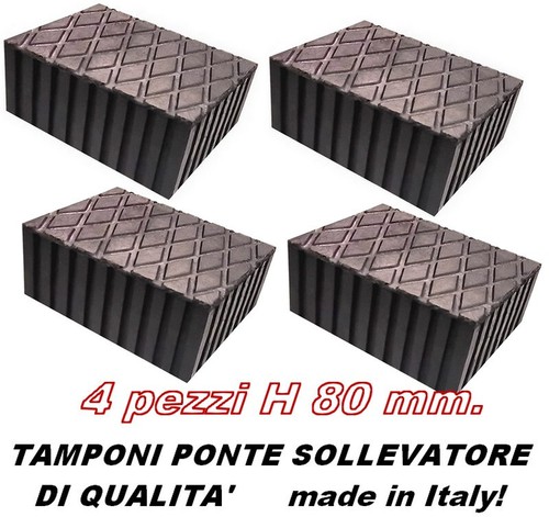Set4 pezzi tamponi - set4, h