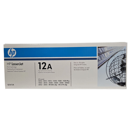 Toner originale 12a - toner,