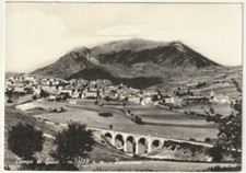 CAMPO DI GIOVE - L'AQUILA - PANORAMA - VIAGG. -66320-