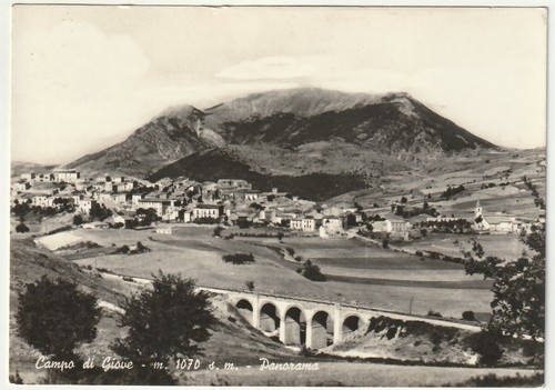 Campo giove aquila - campo, di