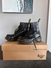Dr. Martens 1460 Stivali per Donna, Eu 37 - Neri Stato come nuovo con scatola