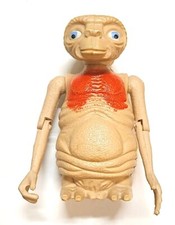 E.T. Extraterrestre 1982 Universal Studios 1982 posable wind up head figure