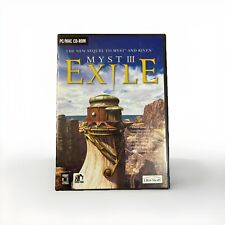 Myst III 3 Exile (PC MAC