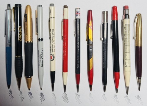 Lotto pezzi penne - 12,