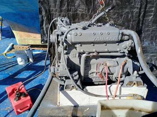 Yanmar 4jh4e motore diesel - yanmar,
