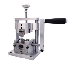 Spelafili Piccolo Manuale/Elettrico Automatico per Rottami Filo Rame e Cavi