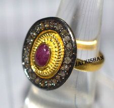 Rubino Gemma 925 Argento
