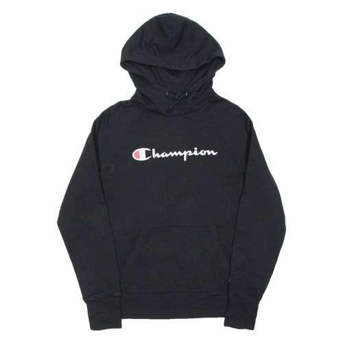 Felpa nera champion uomo - nera,